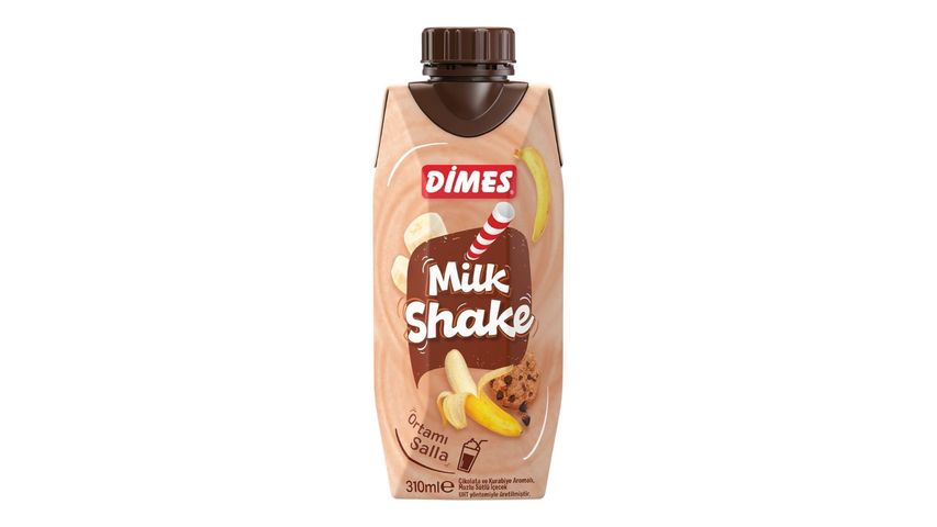 Dimes Muzlu Kurabiyeli Milkshake 310 ml