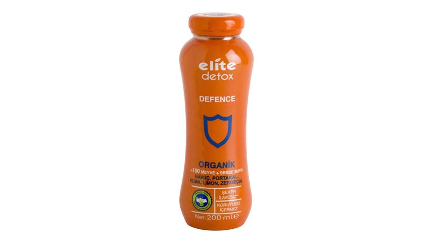 Elite Organic Detox Defence 200 ml