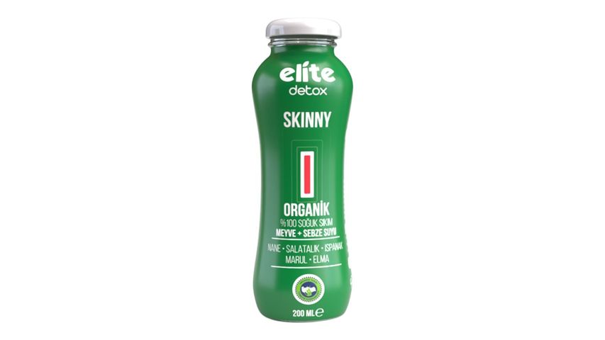 Elite Organic Detox Skinny 200 ml