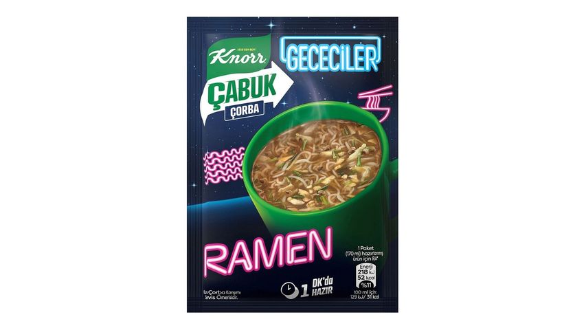 Knorr Quick Soup Night Ramen 17 g