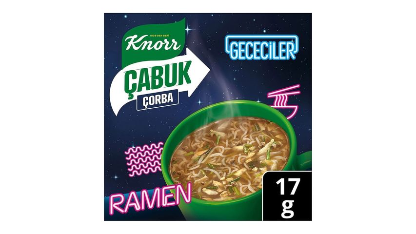 Knorr Quick Soup Night Ramen 17 g