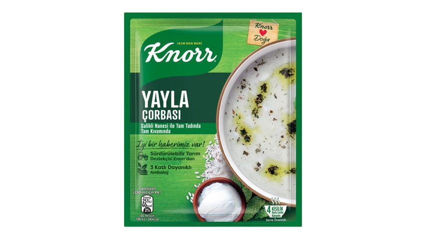 Knorr Hazır Yayla Çorbası 72 g
