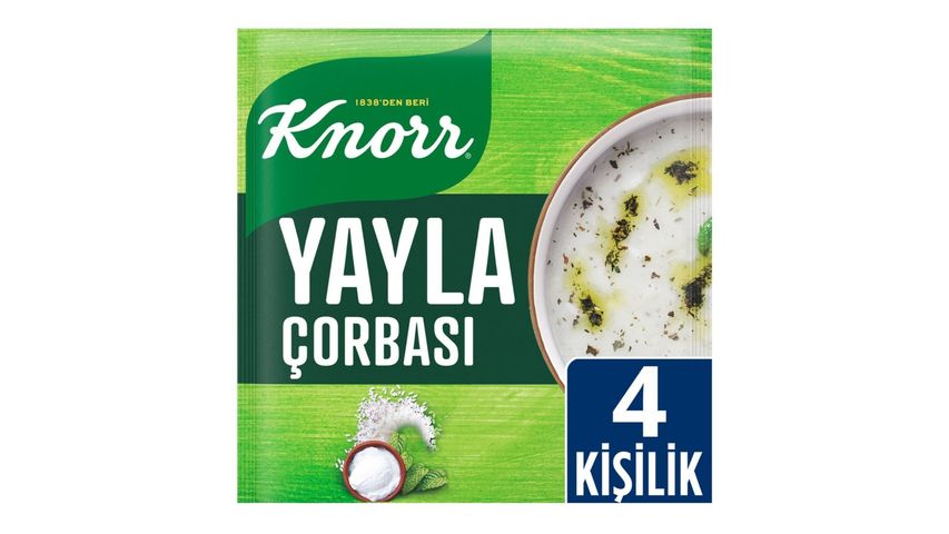 Knorr Hazır Yayla Çorbası 72 g