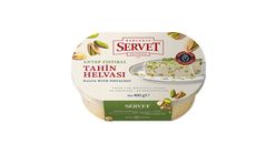 Servet Seker Ilavesiz Antep Fistikli Tahin Helvasi 400 g