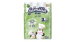 Familia Natural Organic Bamboo Extract Paper Towels 16 pcs