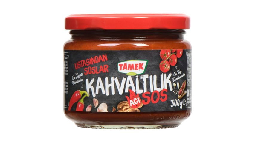 Tamek Kahvaltılık Acılı Sos 300 g