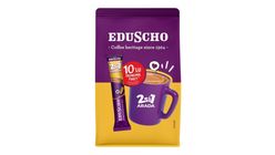 Eduscho 2 in 1 Instant Coffee 10 x 11 g