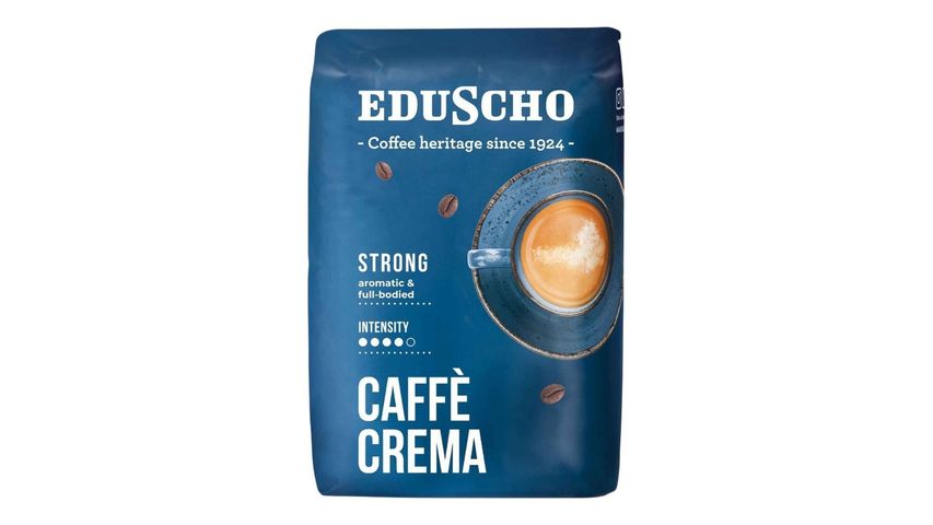 Eduscho Caffe Crema Strong Çekirdek Kahve 500 g