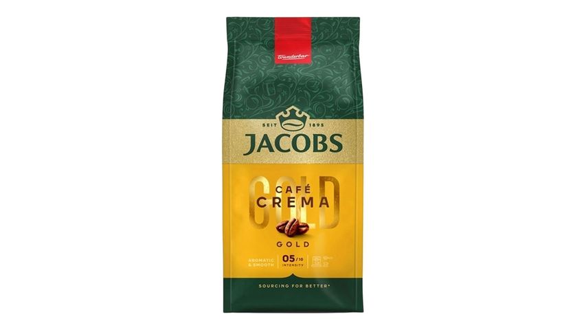 Jacobs Cafe Crema Coffee Beans 500 g