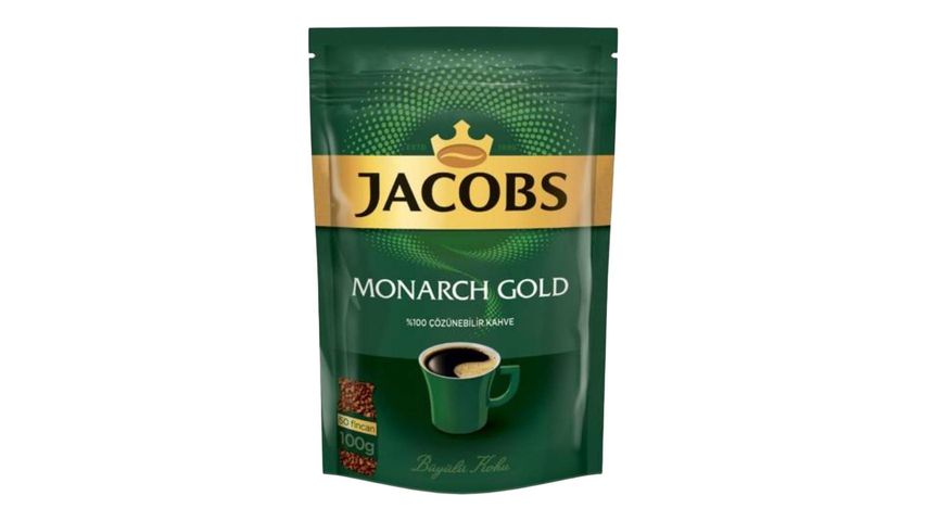 Jacobs Monarch Gold Coffee 100 g