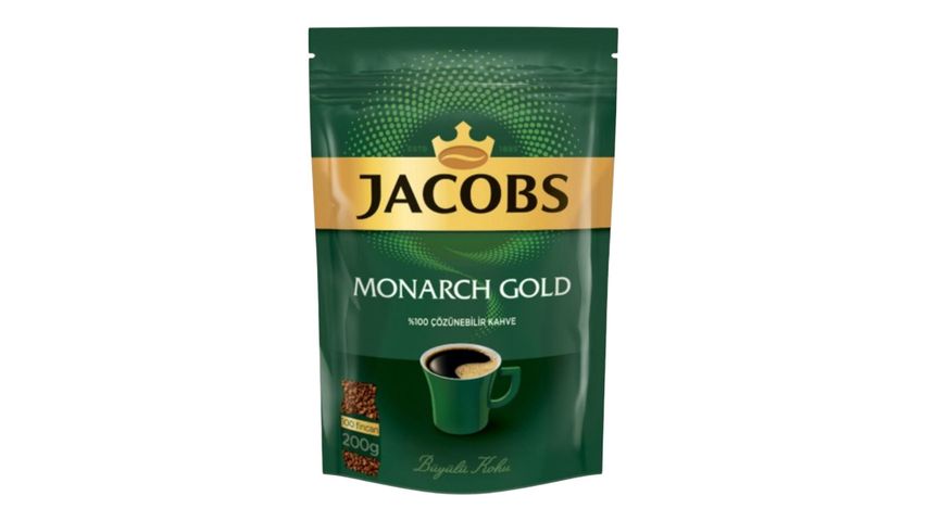 Jacobs Monarch Gold Kahve 200 g