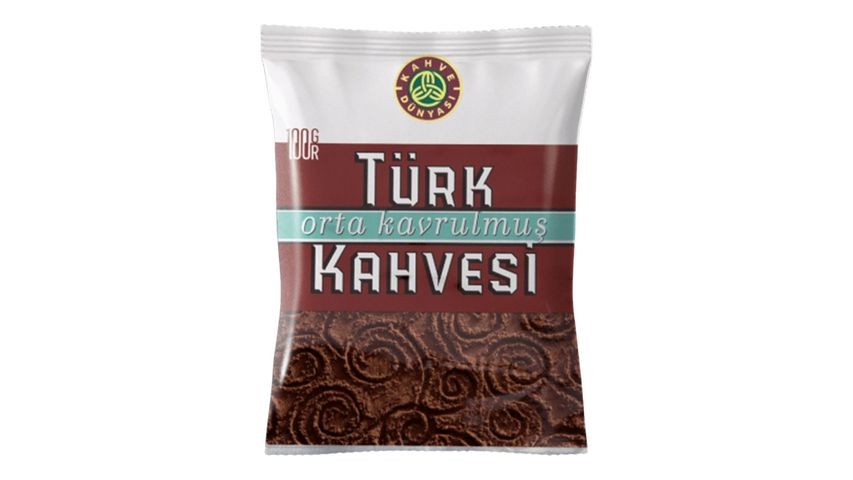 Kahve Dünyası Orta Kavrulmuş Türk Kahvesi 100 g
