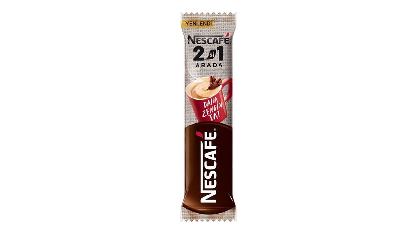 Nescafe 2si1 Arada Çözünebilir Kahve 10 x 10 g