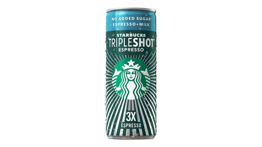 Starbucks Tripleshot Espresso Şeker İlavesiz 300 ml