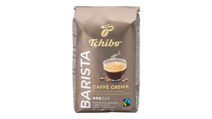 Tchibo Barista Caffè Crema Çekirdek Kahve 500 g
