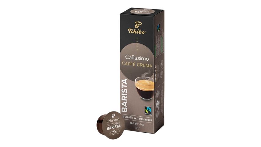 Tchibo Cafissimo Barista Caffé Crema 10 Capsules