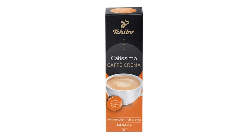Tchibo Cafissimo Caffe Crema Rich 10lu Kapsül Kahve 76 g