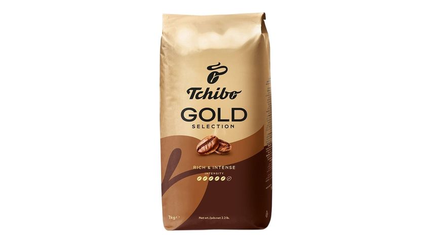 Tchibo Gold Selection Whole Bean Coffee 1000 g