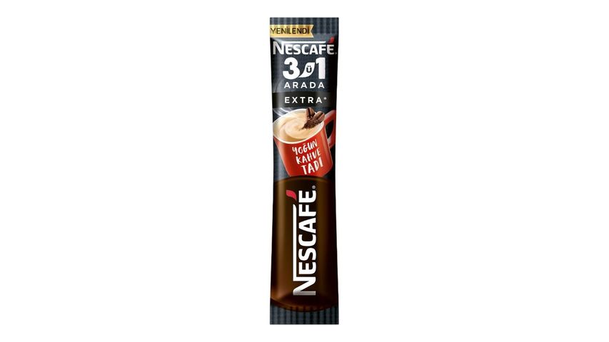 Nescafe 3in1 Extra Instant Coffee 10 x 16.5 g