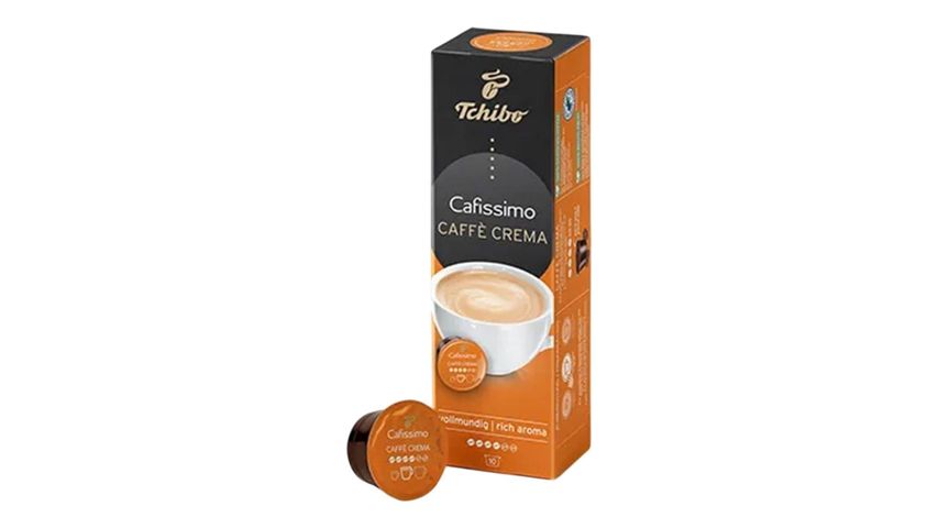 Tchibo Cafissimo Caffe Crema Rich 10lu Kapsül Kahve 76 g