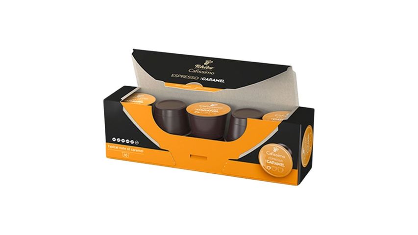 Tchibo Cafissimo Espresso Caramel 10'lu Kapsül Kahve