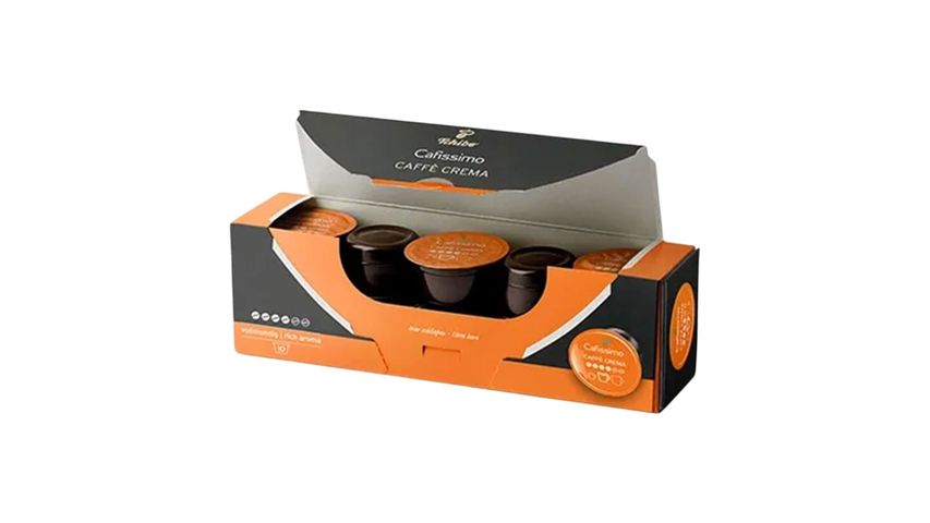 Tchibo Cafissimo Caffe Crema Rich 10lu Kapsül Kahve 76 g