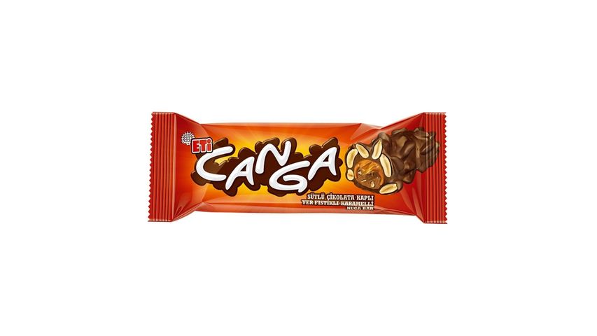 Eti Canga Peanut Chocolate 45 g