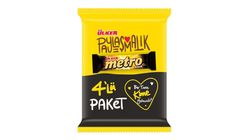 Ülker Metro Kaplamalı Karamel Nugalı Bar 4'lü 144 g