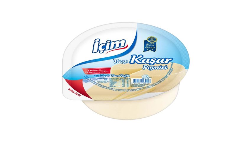 İçim Kaşar Peyniri 400 g