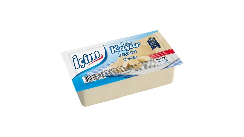 İçim Kaşar Peyniri 600 g
