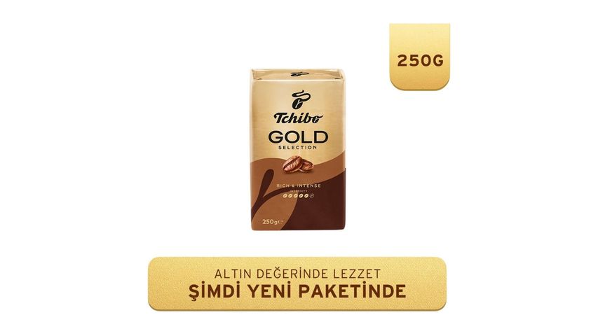 Tchibo Gold Selection Filtre Kahve 250 g