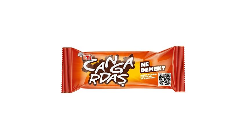 Eti Canga Peanut Chocolate 45 g