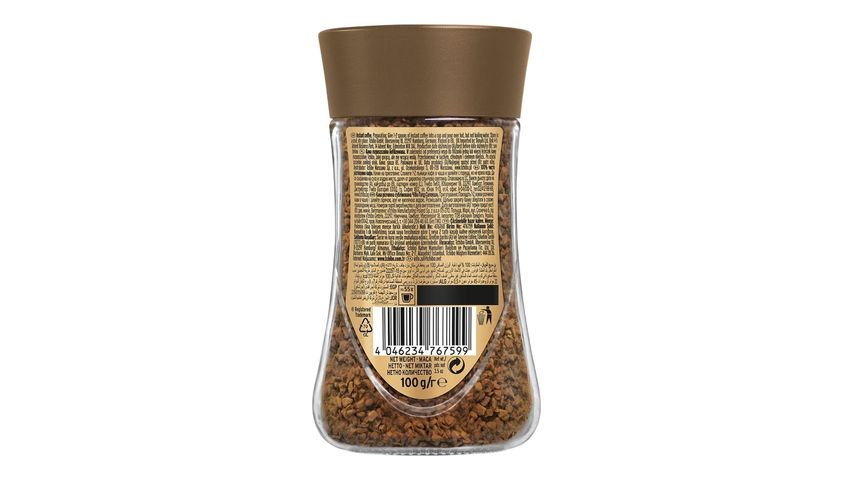 Tchibo Gold Selection Kavanoz Çözünebilir Kahve 100 g