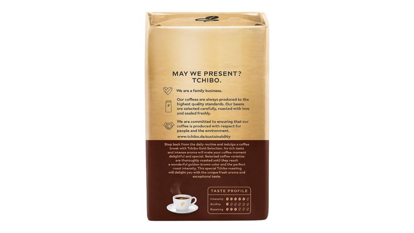 Tchibo Gold Selection Filtre Kahve 250 g