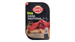 Danet Çemeni Sıyrılmış Dana Pastırma 70 g
