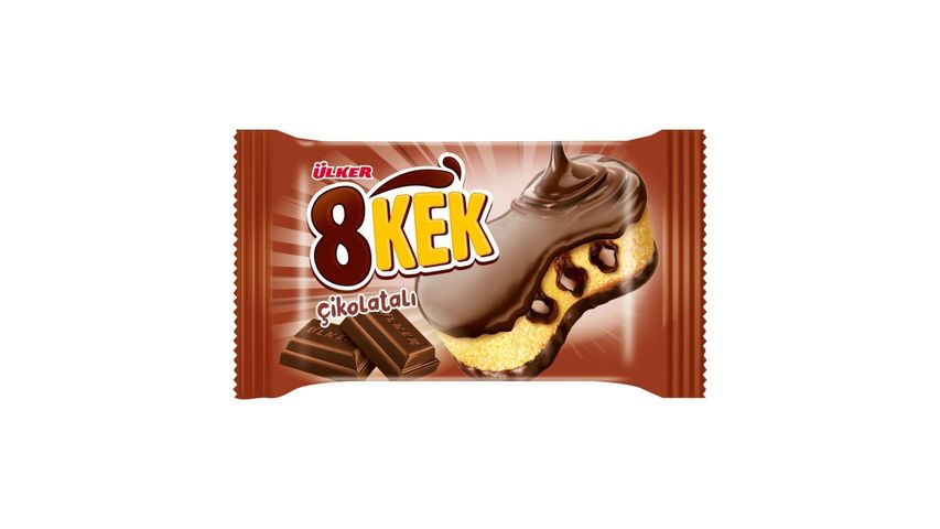 Ülker Dankek 8 Chocolate Cake 55 g