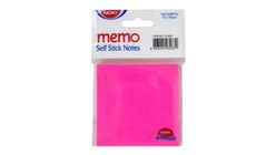 Noki Memo Koyu Pembe Yapışkanlı Not Kağıdı 75x75 mm 100 Yaprak