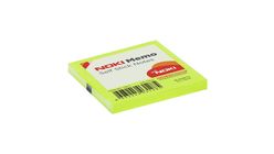 Noki Memo No: 12211 Yapışkanlı Yeşil Not Kağıdı 75 x 75 mm 80 Yaprak