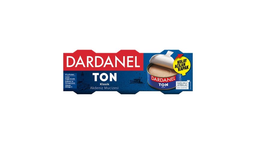 Dardanel Tuna in Oil 3 x 75 g