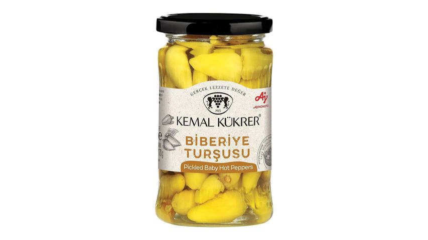 Kemal Kükrer Biberiye Turşusu 330 g