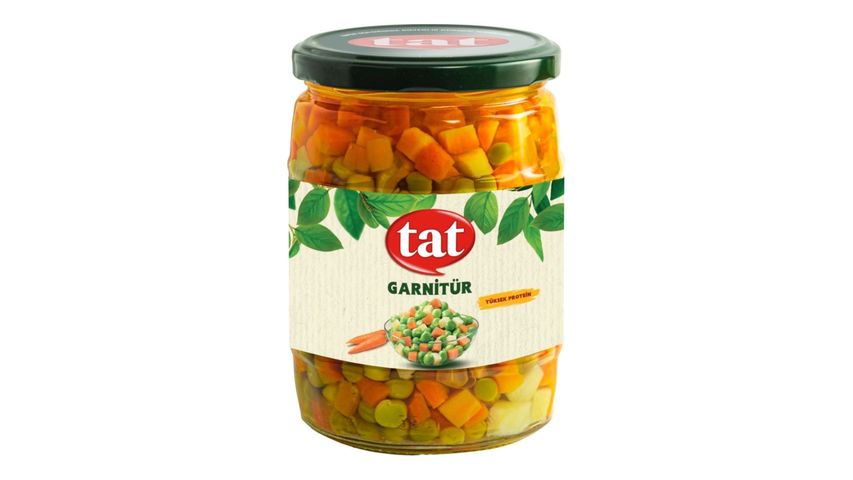 Tat Bezelyeli Garnitür 550 g