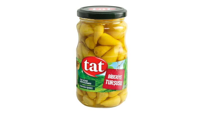 Tat Biberiye Turşusu 330 g