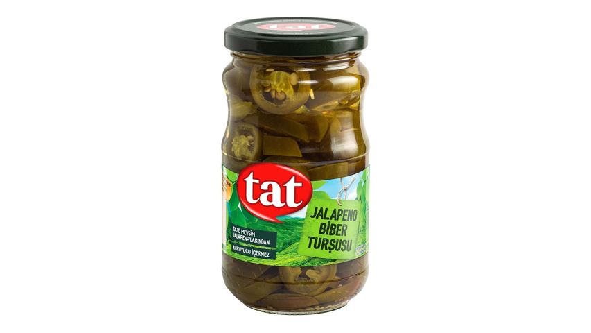 Tat Jalapeno Biber Turşusu 330 g