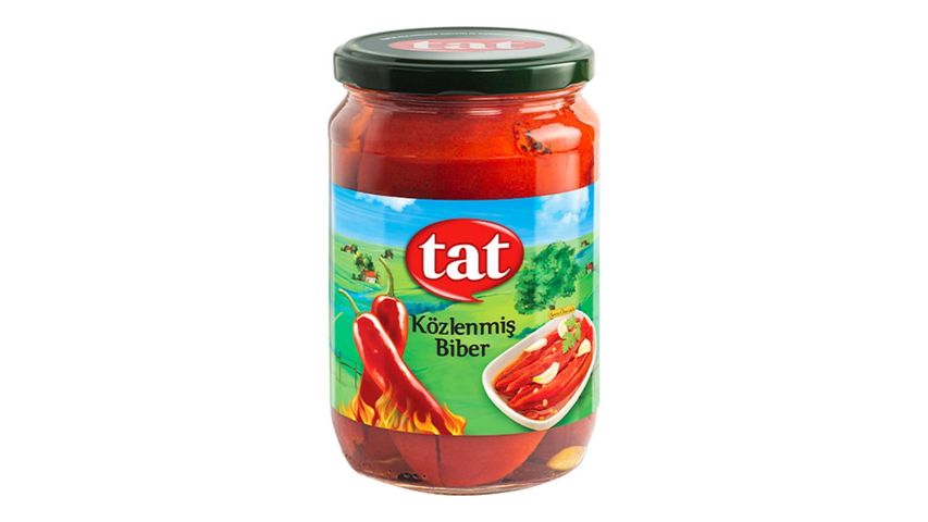Tat Roasted Peppers 670 g