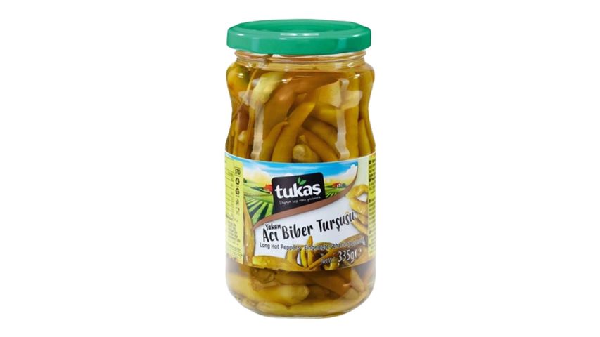 Tukaş Acı Biber Turşusu 335 g