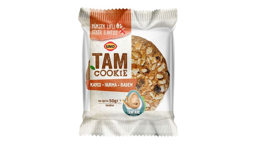 Uno Date Apricot Almond Cookies 50 g
