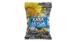 Kara Sevda Richly Salted Black Sunflower Seeds 135 g