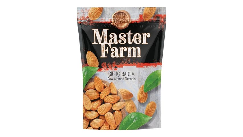 Master Farm Çiğ İç Badem 160 g