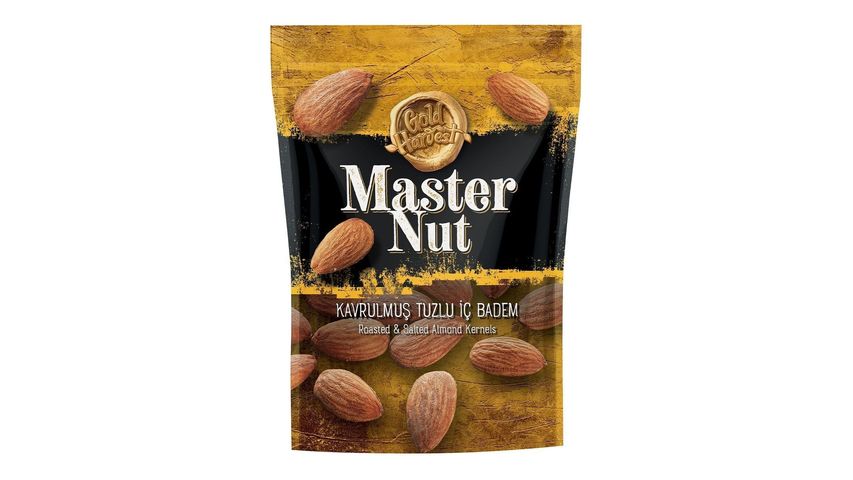 Master Nut Kavrulmuş Tuzlu İç Badem 135 g
