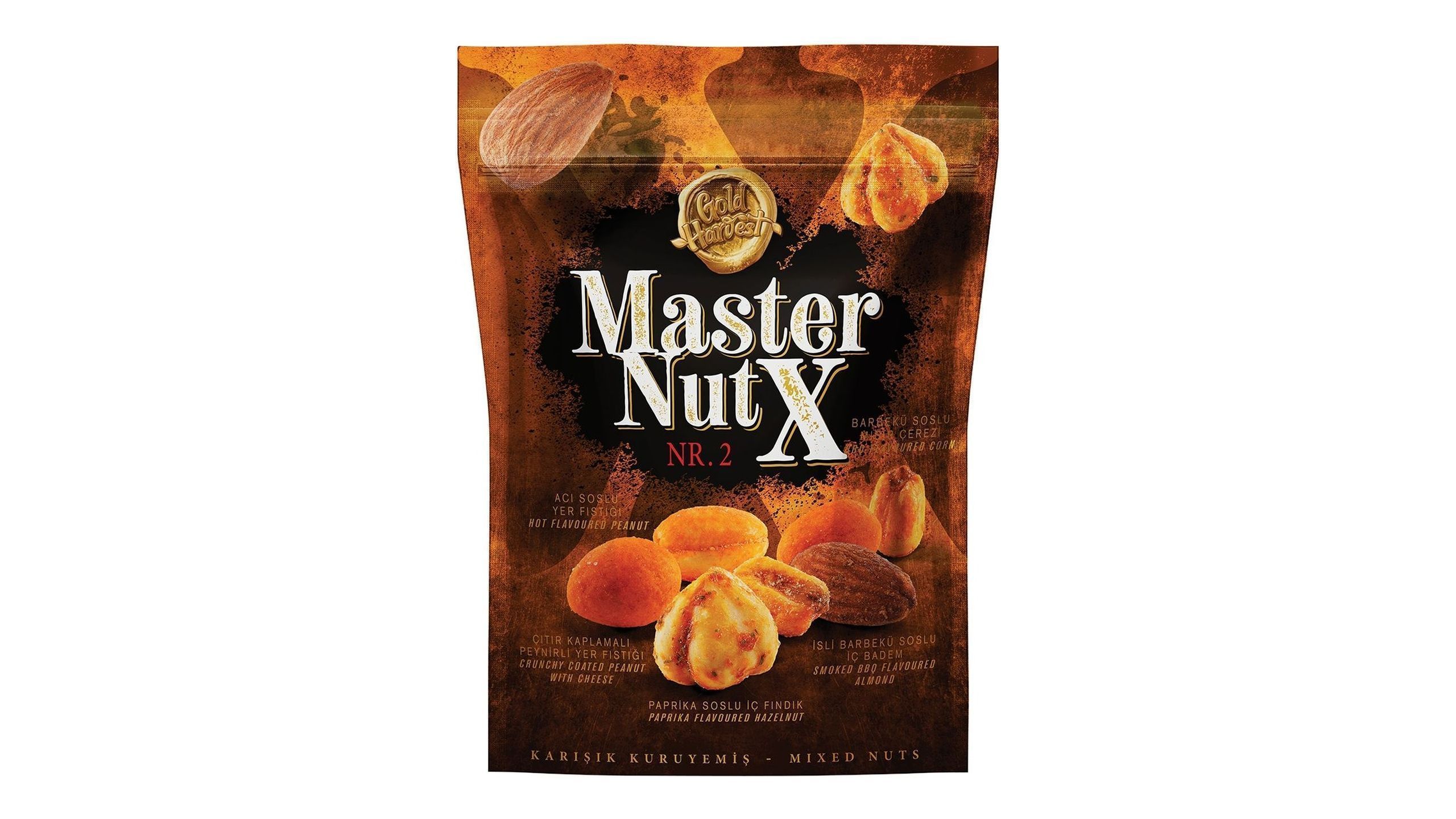 Master Nut X NR2 Mixed Nuts 160 g - yemeksepeti.com